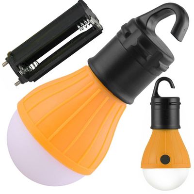 Teltlampe med Krok / Campinglampe - Lampe til Telt