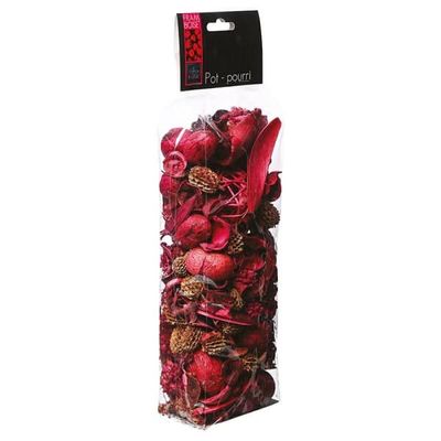 TØRREDE BLOMSTER Pot pourii 140g MED HINDBÆRDUFT