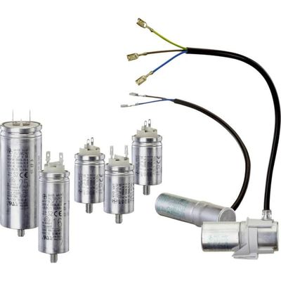 Hydra MKP_285_MAB 16uF 35x68 1 st MKP Motorkondensator 16 µF 450 V/AC 5 % (Ø x L) 35 mm x 68 mm