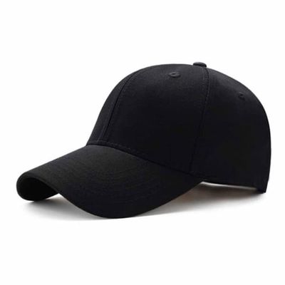 Sort Cap Sport Strapback Velcro Buckle