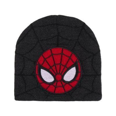 Spiderman sort hue vinterhue avengers