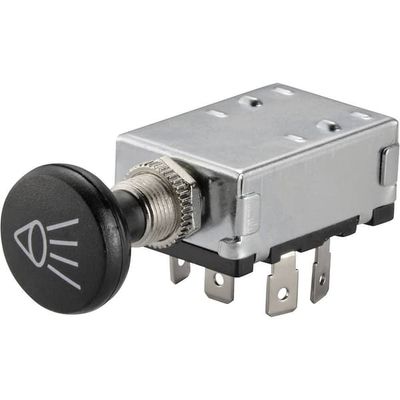 TRU COMPONENTS TC-A3-20B-SQ Dragströmbrytare 12 V/DC 30 A 2 x Av/På/På låsande 1 st