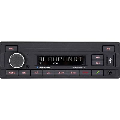 Blaupunkt Madrid 200 BT Bilstereo Bluetooth