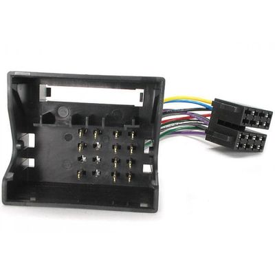 Radio Wiring ISO Adaptor Harness Quadlock PC2-75-4 For VW Golf Mk5 Jetta Passat
