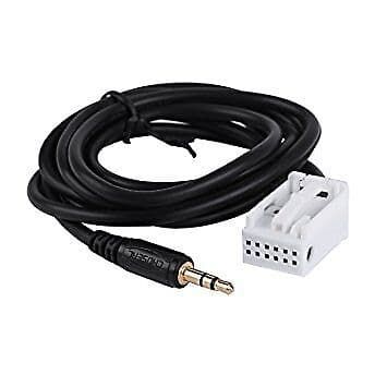 RD4 AUX IN INPUT ADAPTER INTERFACE LEAD RADIO MP3 FOR PEUGEOT 207 307 308