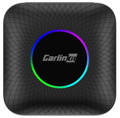 Carlinkit TBox Ambient LED Android 13.0 - 4G/64G Trådlös Apple Carplay Android Auto / SIM SD-kort