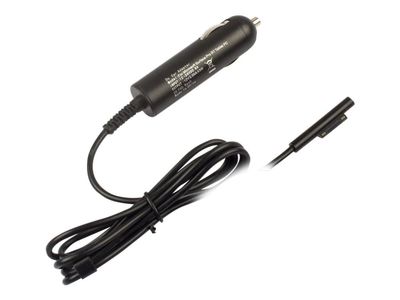 CoreParts - Bilstrømadapter - 30 watt - for Microsoft Surface Book, Pro 3, Pro 4