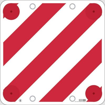 IWH 097604 097604 Varningsskylt (L x B x H) 50 x 50 x 0.5 mm