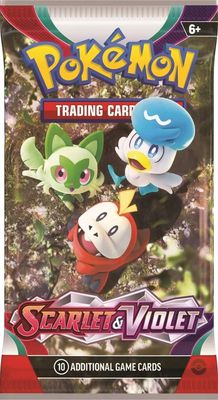 Pokemon Scarlet & Violet Booster