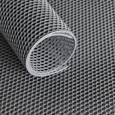 Ultra Grip gittermåtte med honeycomb struktur 120 cm - Pr. lineær meter - Grå