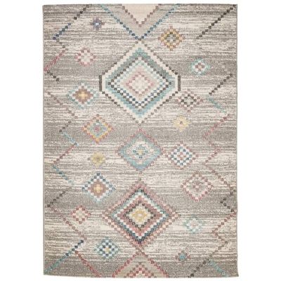 vidaXL Teppe ARBIZU innendørs og utendørs vintage design 200x280 cm