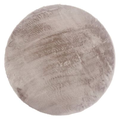 Cat Taupe Tvättbar Pälsmatta