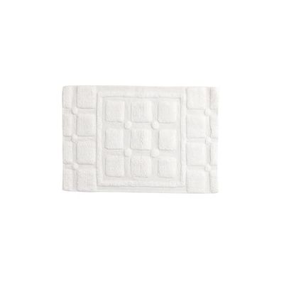 Putte badmatta 90x60cm vit.