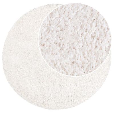 Rund Lazy Offwhite