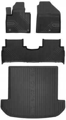 SET 77 Mattor och mattor KIA SORENTO 3 2015-2020