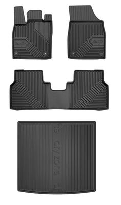 SET 77 Gummimattor och matta VW ID.5 från 2022