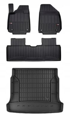 SET 3D gummimattor Hyundai Ioniq 6 Sedan från 2022