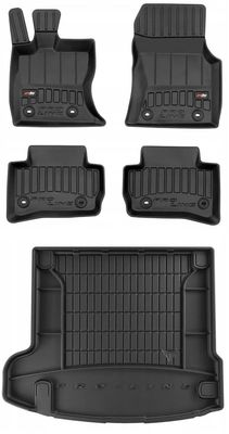SET 3D-gummimattor Jaguar F-PACE från 2016