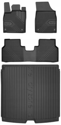 SET 77 Golvmattor och matta Skoda Enyaq iV från 2020