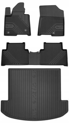 SET 77 Golvmattor och mattor KIA Sorento 4 Hybrid från 2020