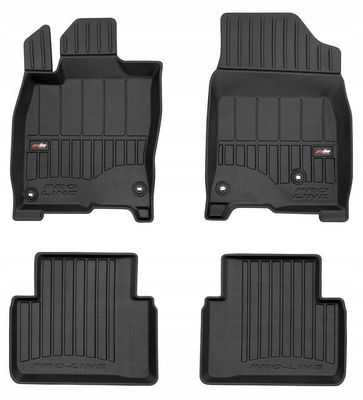 GUMMIMATTOR HONDA Civic 10 X 2015-2021 3D-TRÅG