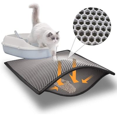 Smidig Kattlåda matta, kattsand matta, Flera storleksalternativ