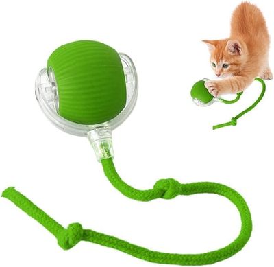 OBOSOE Kattleksak - Aktiveringsboll / Boll som rör sig Leksaksboll till Katt