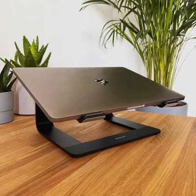 SC Laptop aluminium stand black