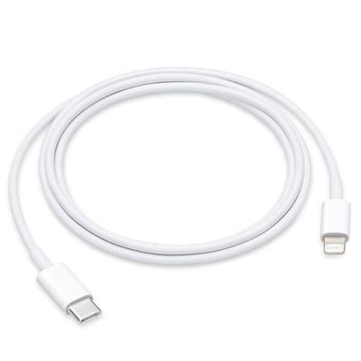2-Pak iPhone Oplader USB-C til Lightning Kabel 2M - Hvid
