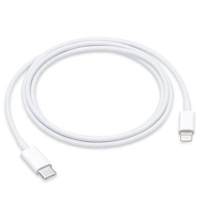 iPhone Snabbladdare USB-C till Lightning - 2 METER - (iPhone/AirPods laddkabel)