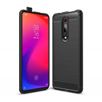 Xiaomi Mi 9T Iskunkestävä SlimCarbon-kuori