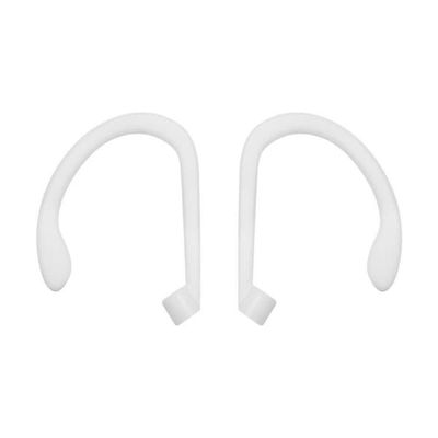 Silikonikoukku AirPods 2-pack: iin : väri - valkoinen