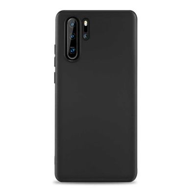 Tynn svart Huawei P30 Pro Shell Mobile Shell 1mm TPU