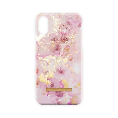 ONSALA COLLECTION Suojakuori Kiiltävä RoseGold Marble iPhoneXR