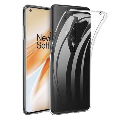 Tynn gjennomskinnelig mobilskall OnePlus 8 Pro Transparent