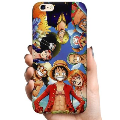 Apple iPhone 6 TPU Mobildeksel Anime