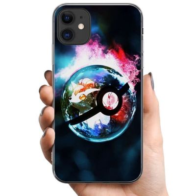Apple iPhone 11 TPU Matkapuhelimen kuori Pokémon GO