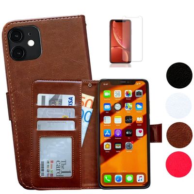 iPhone 11 - PU Leather Wallet Case