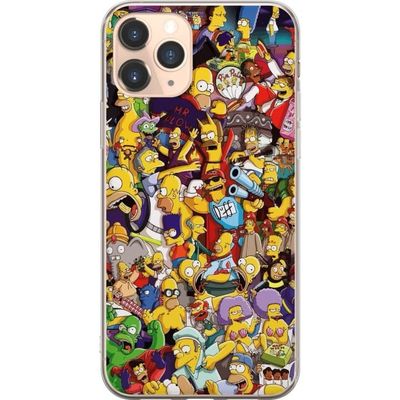 Apple iPhone 11 Pro Deksel / Mobildeksel - Simpsons