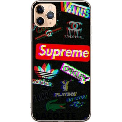 Apple iPhone 11 Pro Max Deksel / Mobildeksel - 3D