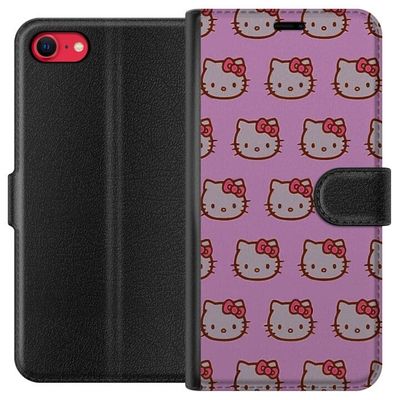 Apple iPhone 8 Lompakkokotelo Hello Kitty