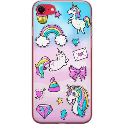 Apple iPhone 8 Kuori / Matkapuhelimen kuori - Unicorn
