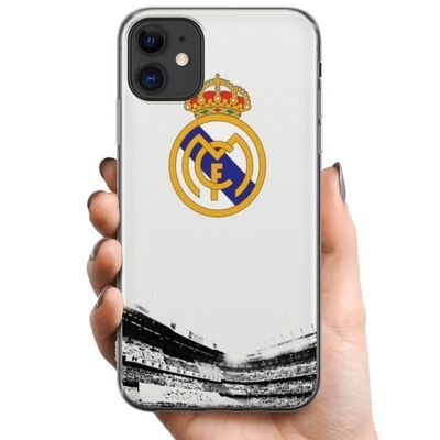 Apple iPhone 11 TPU Matkapuhelimen kuori Real Madrid CF