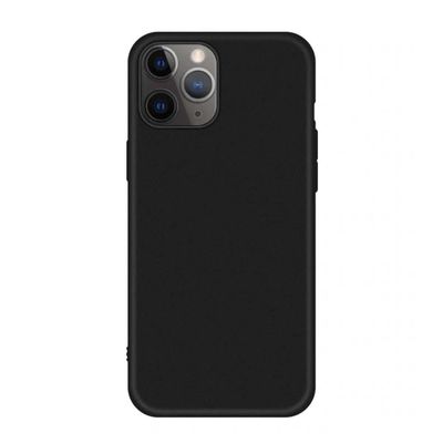 iPhone 12 ohut musta matkapuhelin 1 mm TPU