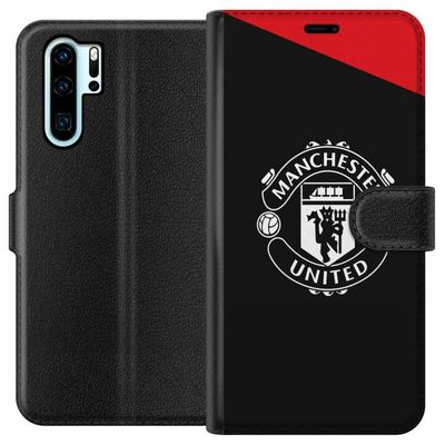 Huawei P30 Pro Lommeboketui Manchester United FC