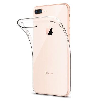 Läpinäkyvä Ohut Kansi iPhone 6/7/8 / X / 11/12/13