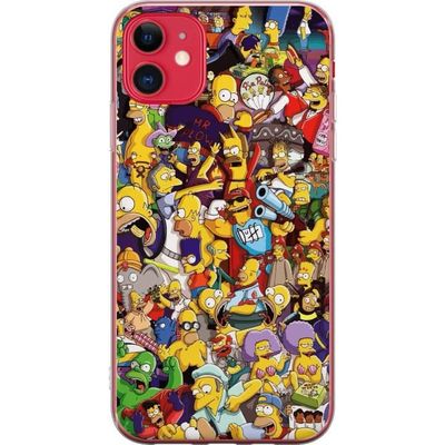 Apple iPhone 11 Läpinäkyvä kuori Simpsons