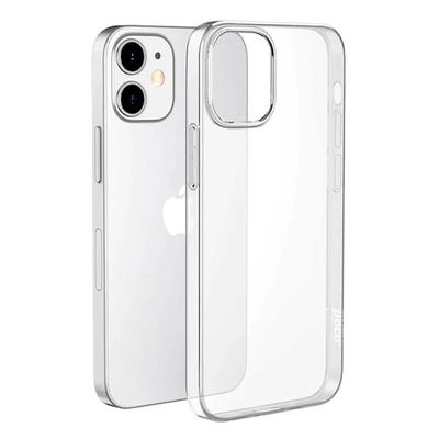 Tynn iPhone 13 gjennomskinnelig mobilskall gjennomsiktig