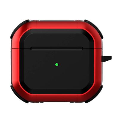 Eggshell Shockproof Skal till Apple Airpods Pro - Röd