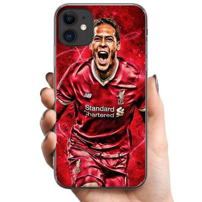 Apple iPhone 11 TPU Mobildeksel Virgil van Dijk